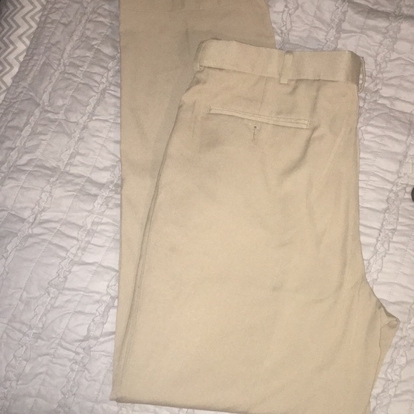 mens khaki pants 34 x 36